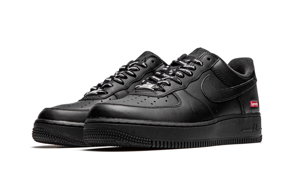 Nike Air Force 1 Low "Supreme - Mini Box Logo Black" CU9225 001