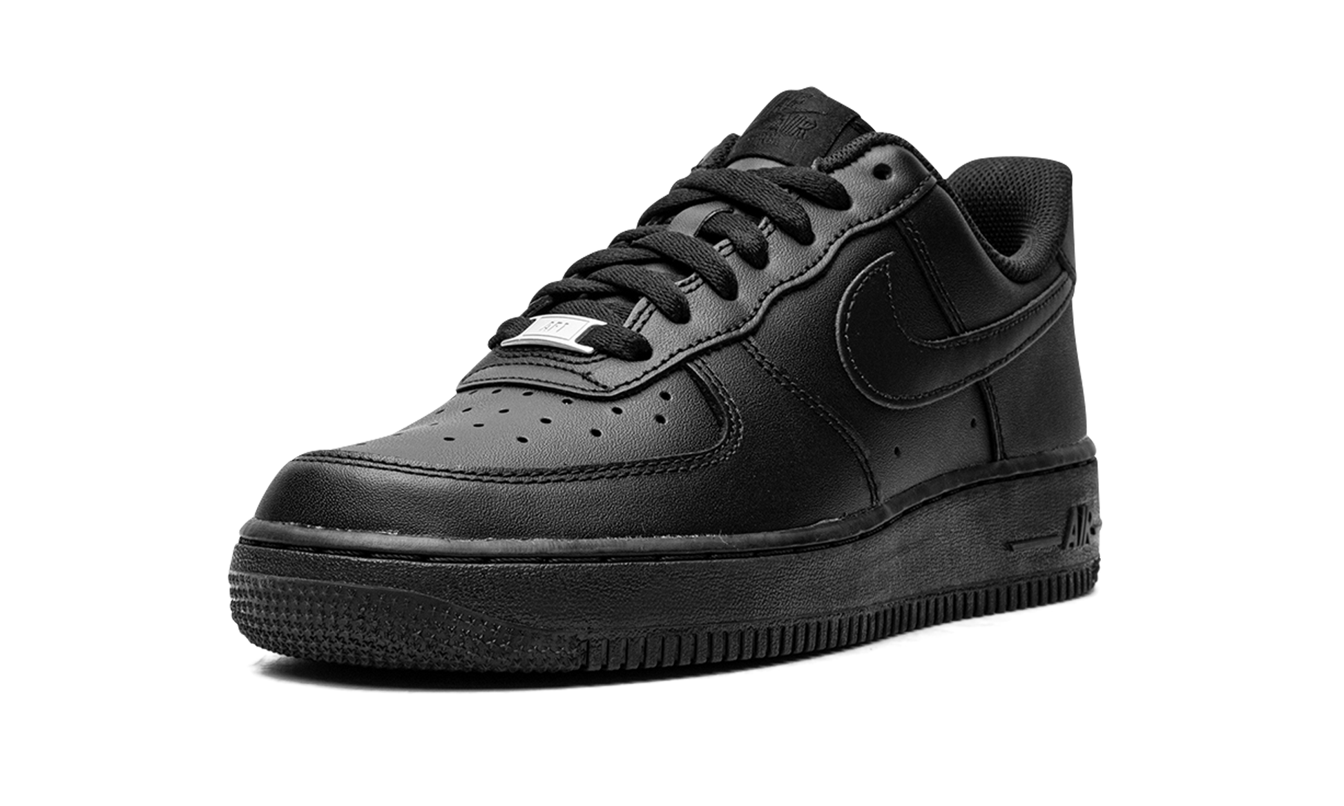 Nike AIR FORCE 1 LO '07 MNS WMNS "Triple Black" DD8959 001