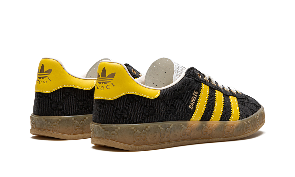 Adidas Adidas Gucci Gazelle "GG Monogram - Black" IE2264