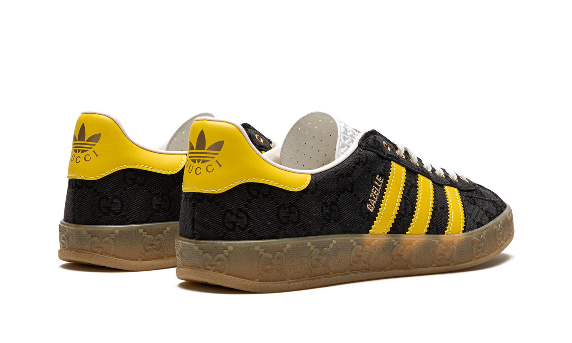 Adidas Adidas Gucci Gazelle "GG Monogram - Black" IE2264