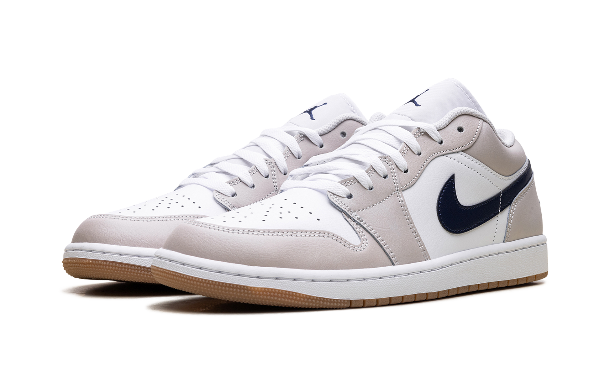 Jordan 1 Low "Midnight Navy Neutral Grey" 553558 146