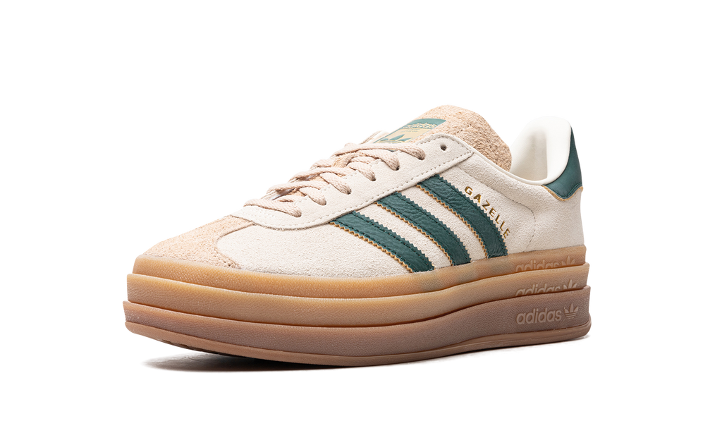 Adidas Adidas GAZELLE BOLD WMNS "Cream Collegiate Green" ID7056