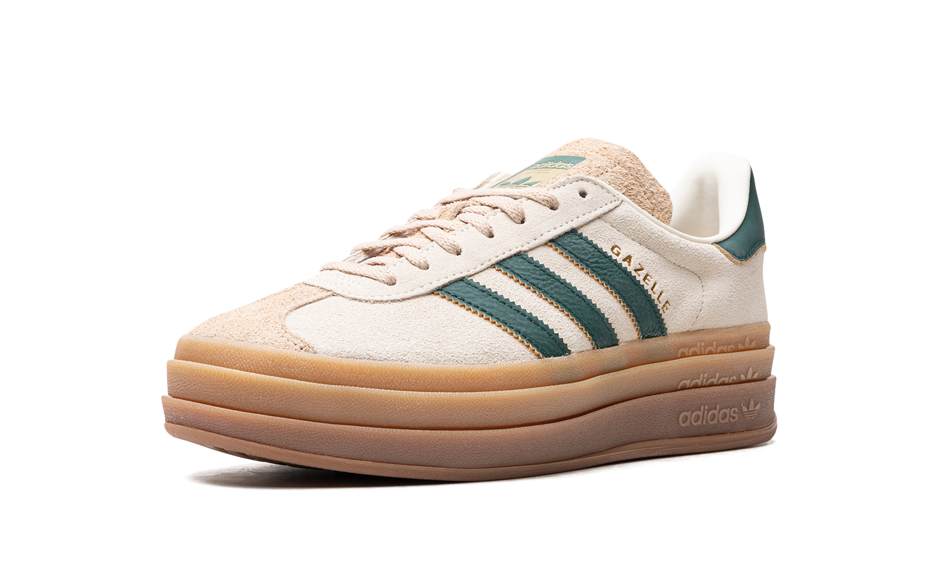 Adidas Adidas GAZELLE BOLD WMNS "Cream Collegiate Green" ID7056
