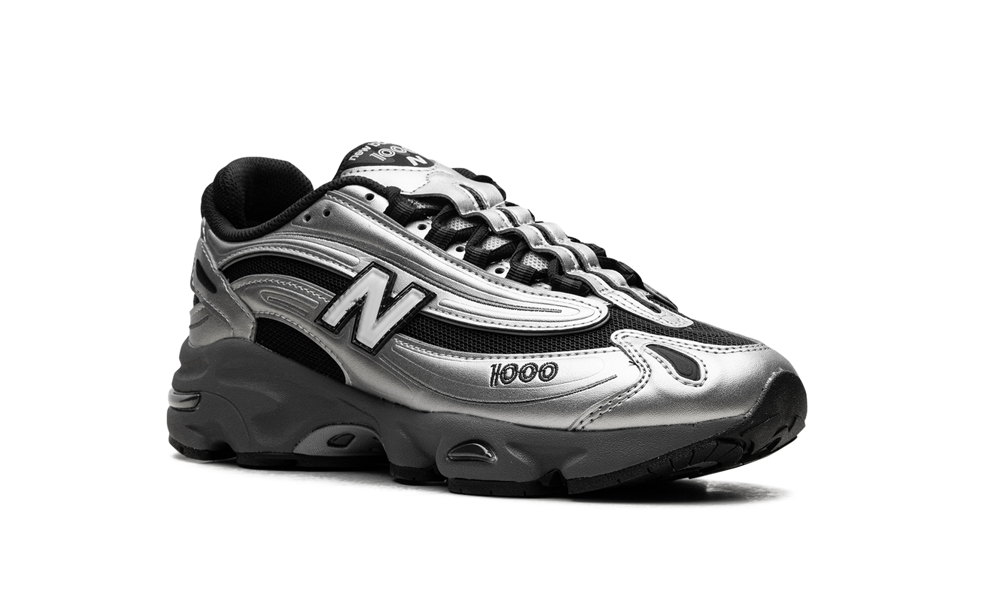 New Balance 1000 "Black Silver Metallic" M1000EGR