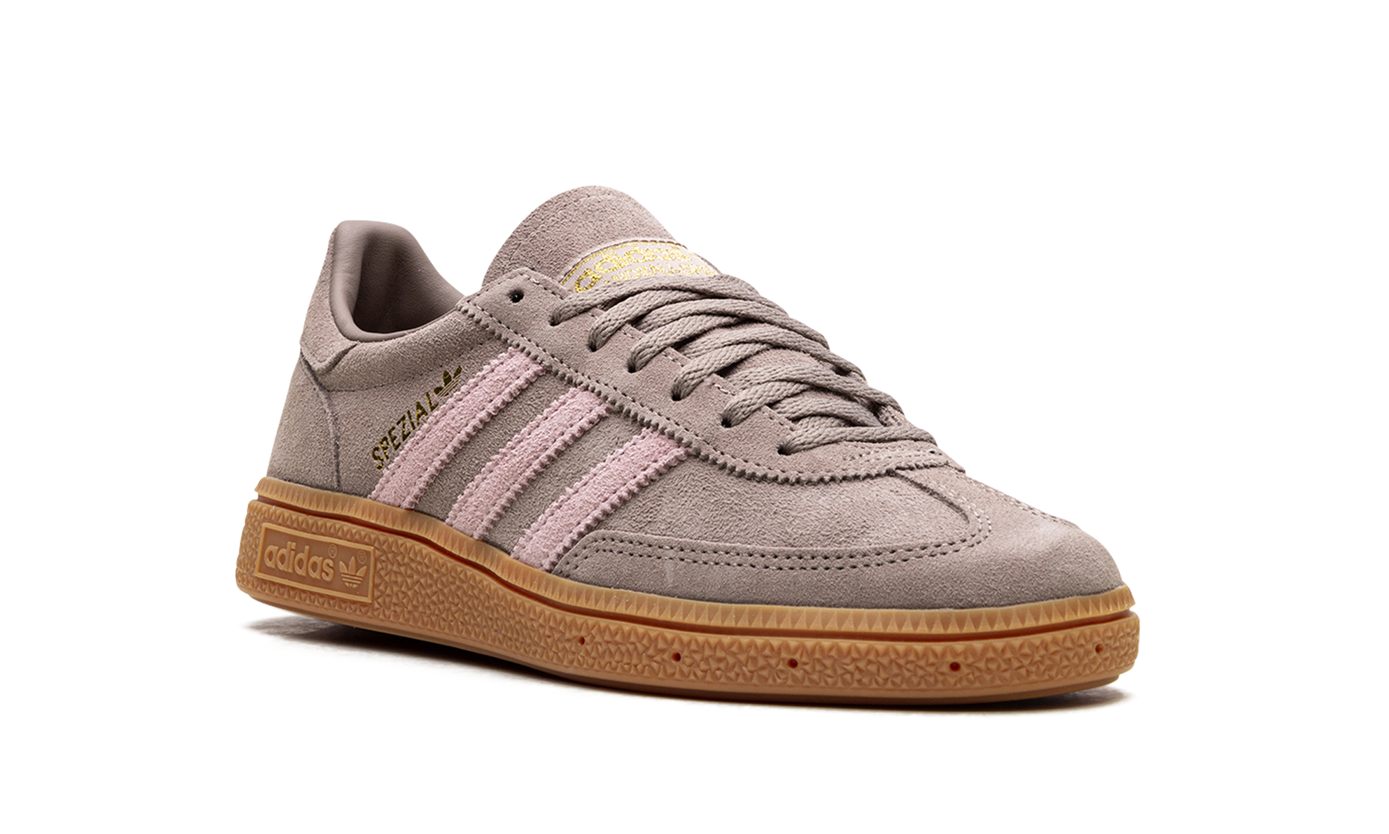 Adidas Adidas Handball Spezial WMNS "Chalky Brown Clear Pink" JR3082