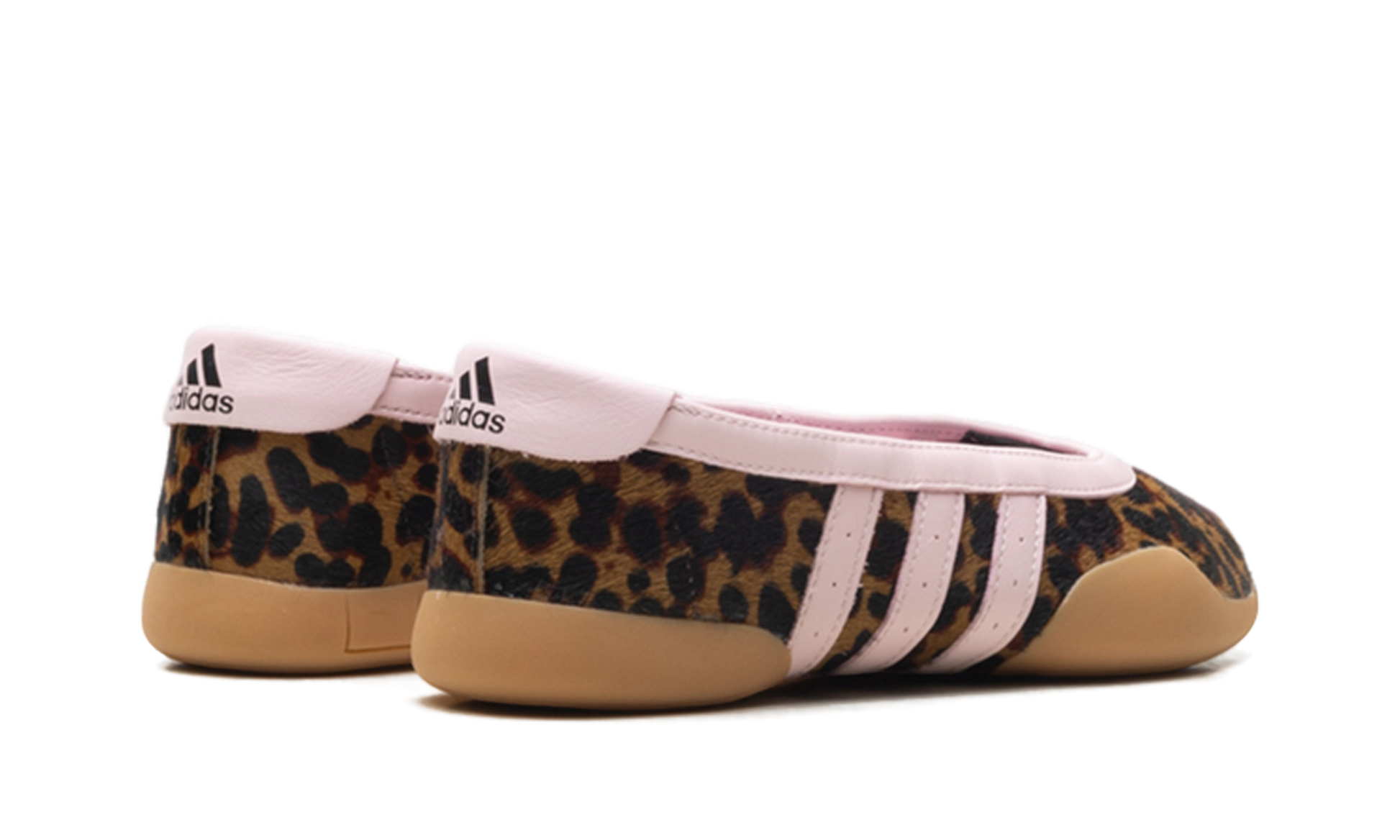 Adidas Adidas Taekwondo Mei Ballet WMNS "Leopard Print Clear Pink" KI0159