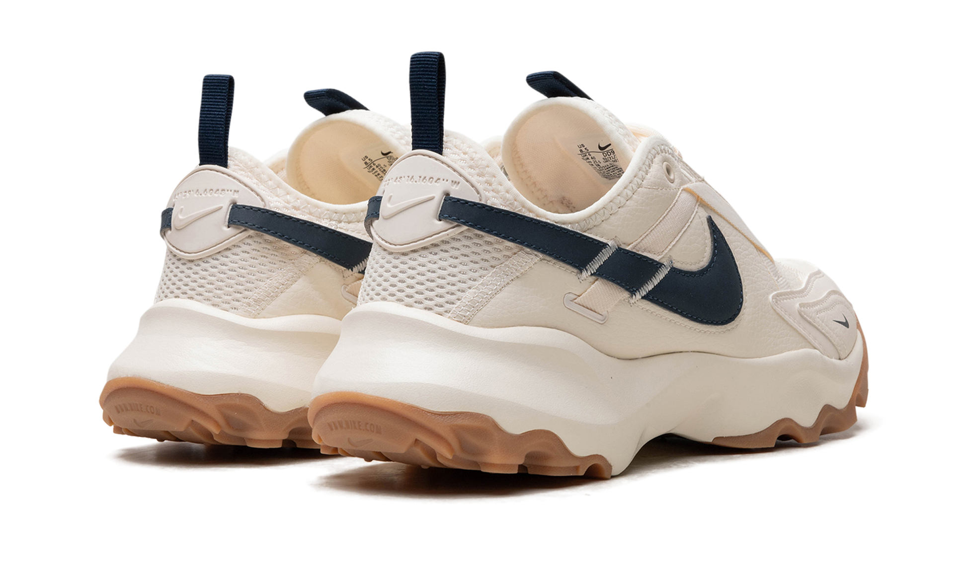 Nike TC 7900 WMNS "Pale Ivory Armory Navy" DD9682 103