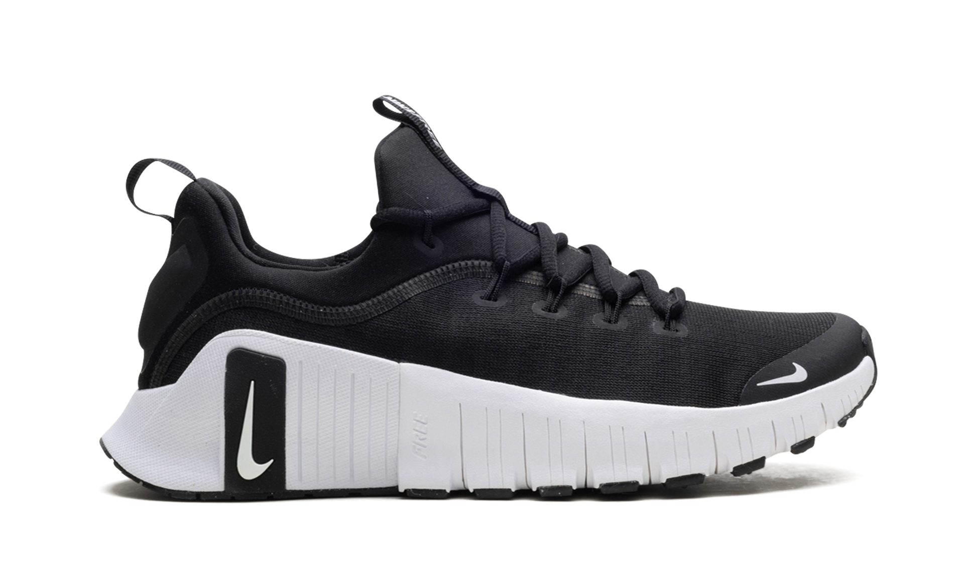 Nike Free Metcon 6 WMNS "Black White" FJ7126 001