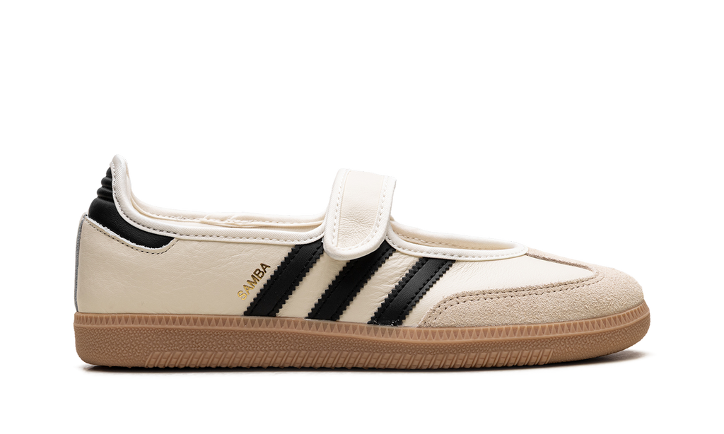 Adidas Adidas Samba Jane WMNS "Cream Black Gum" JR7338