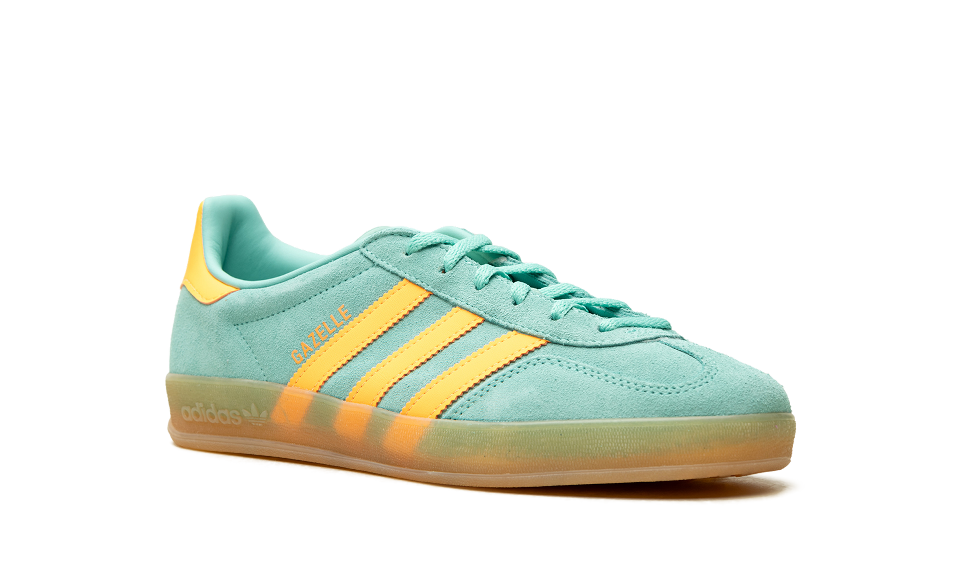 Adidas Adidas Gazelle Indoor WMNS "Acid Mint Orange" JS1414