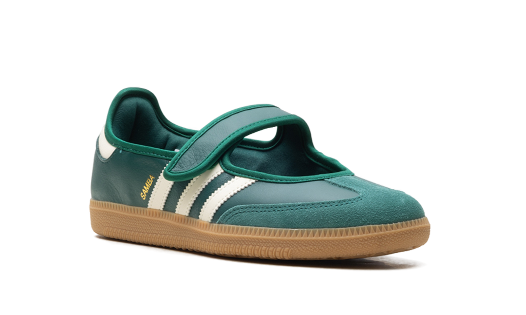 Adidas Adidas Samba Jane WMNS "Green White Gum" JR7340