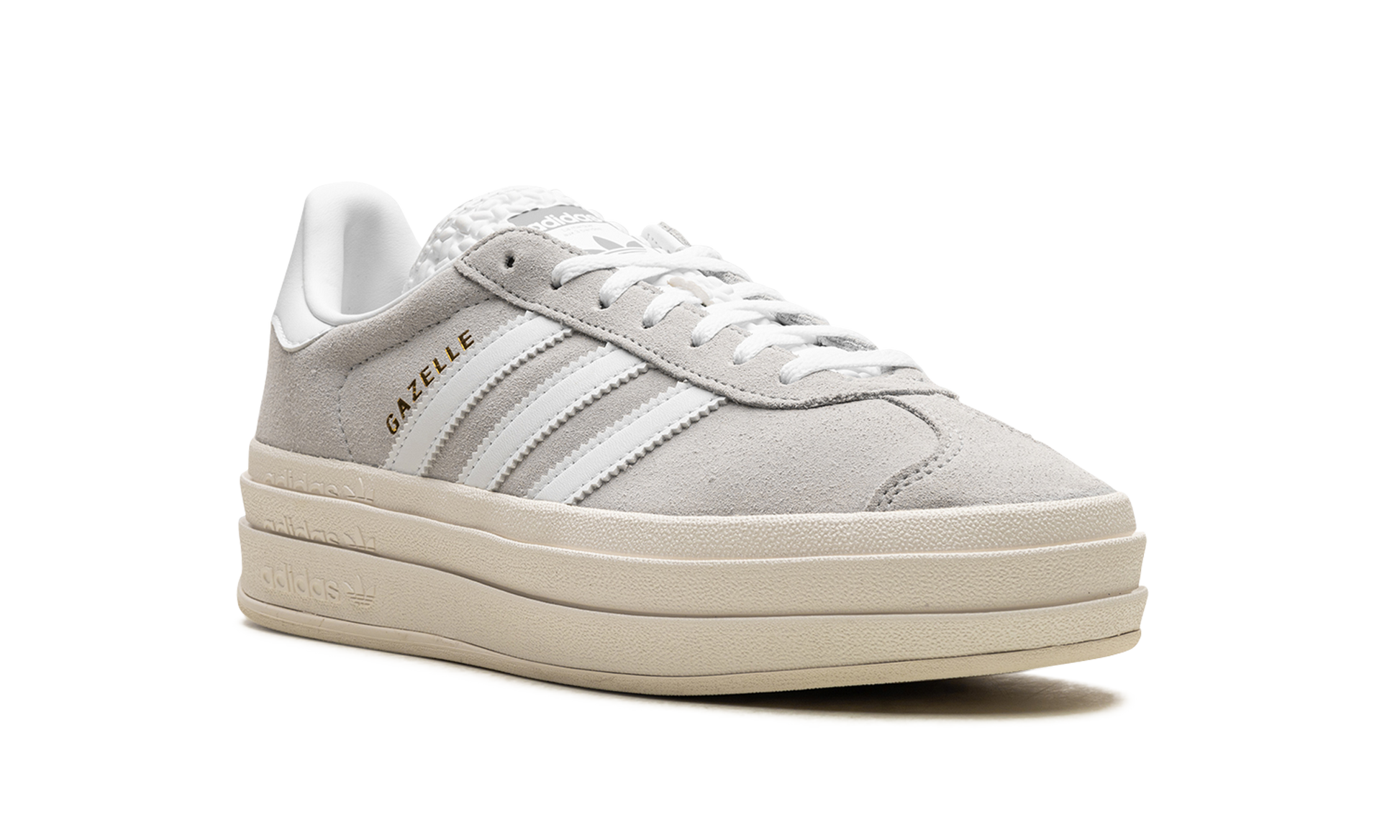 Adidas Adidas GAZELLE BOLD WMNS "Grey White" HQ6893