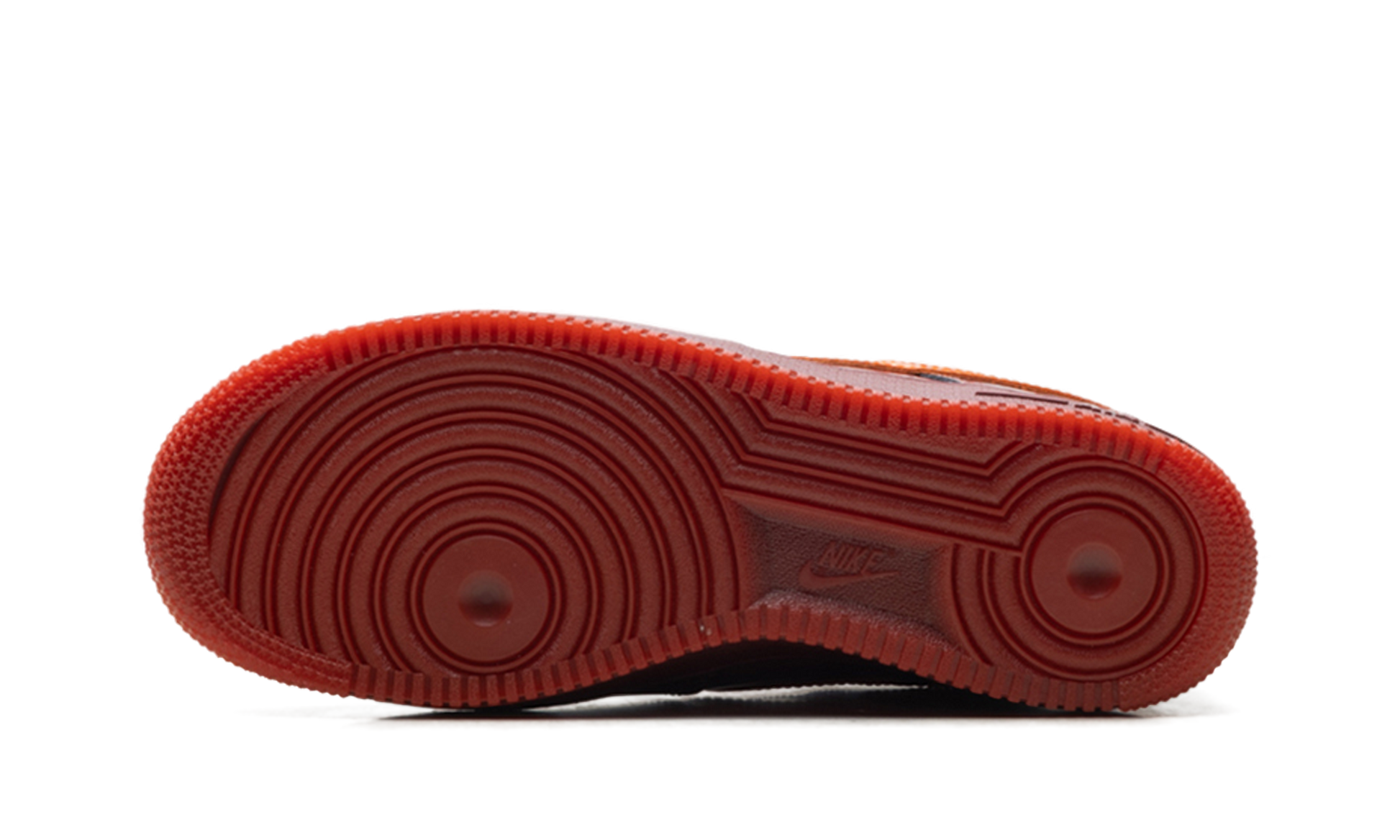 Nike Air Force 1 Low "Patent Leather Dark Team Red Safety Orange" IO4489 601