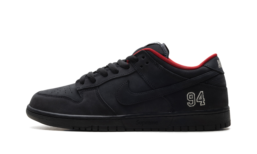 Nike SB Dunk Low "Supreme - Black" HQ8487 001