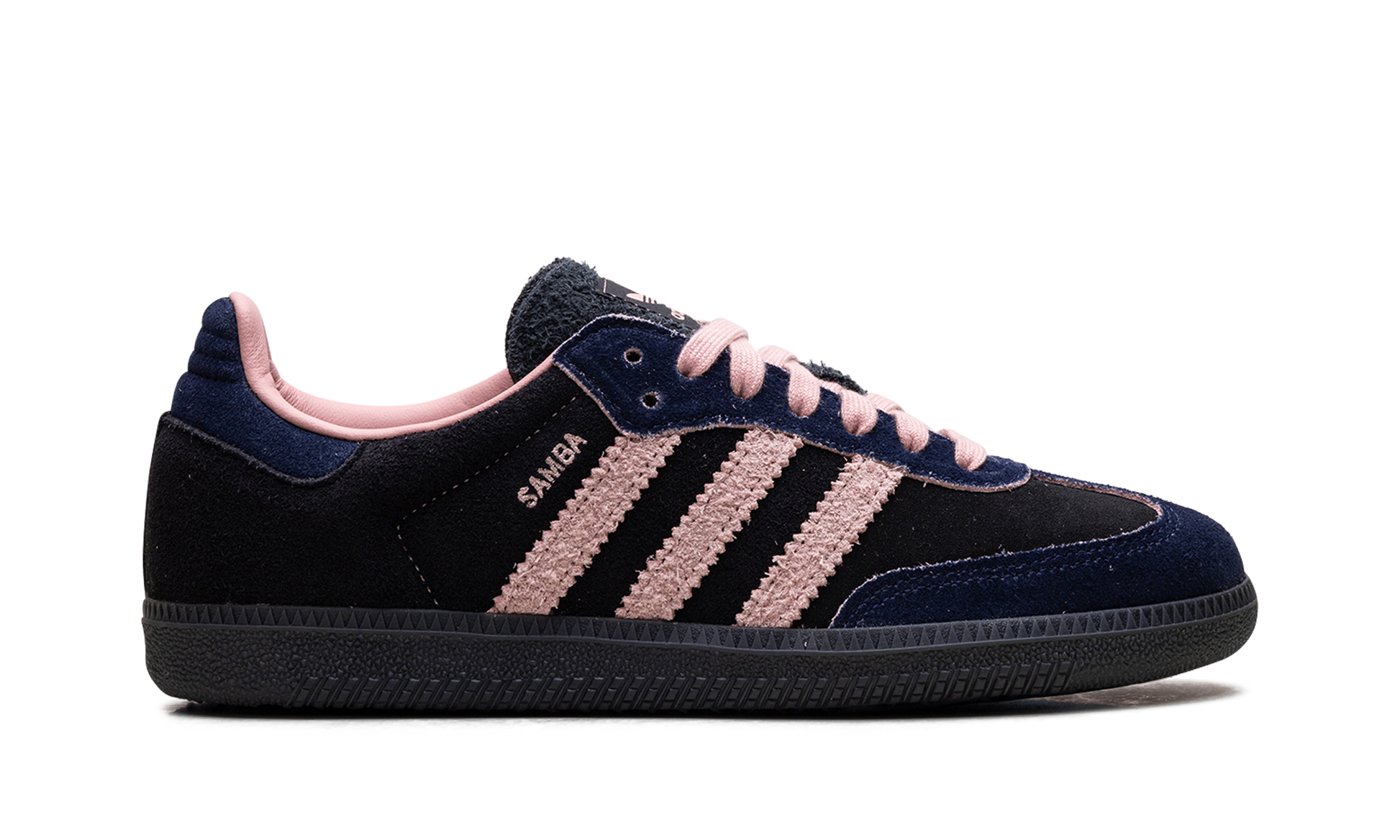 Adidas Adidas Samba OG WMNS "Black Wonder Mauve Indigo" JI2679
