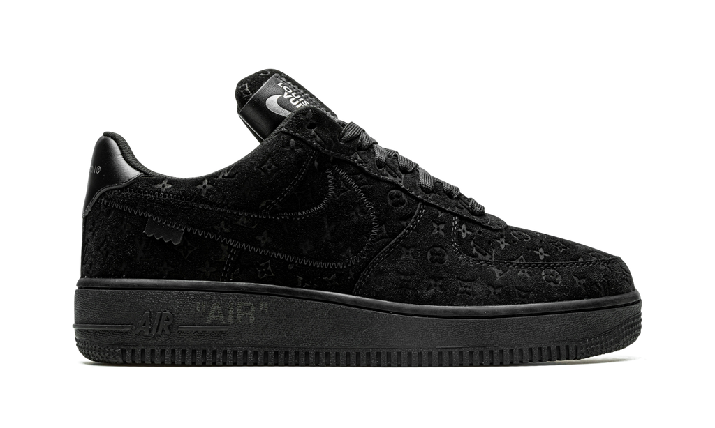 Nike Louis Vuitton Air Force 1 Low "Virgil Abloh - BLACK/BLACK" 1A9VD6