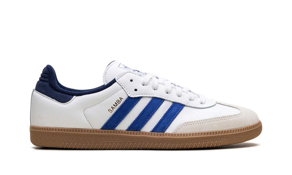 Adidas Adidas Samba OG "Core White Royal Blue" JH5632