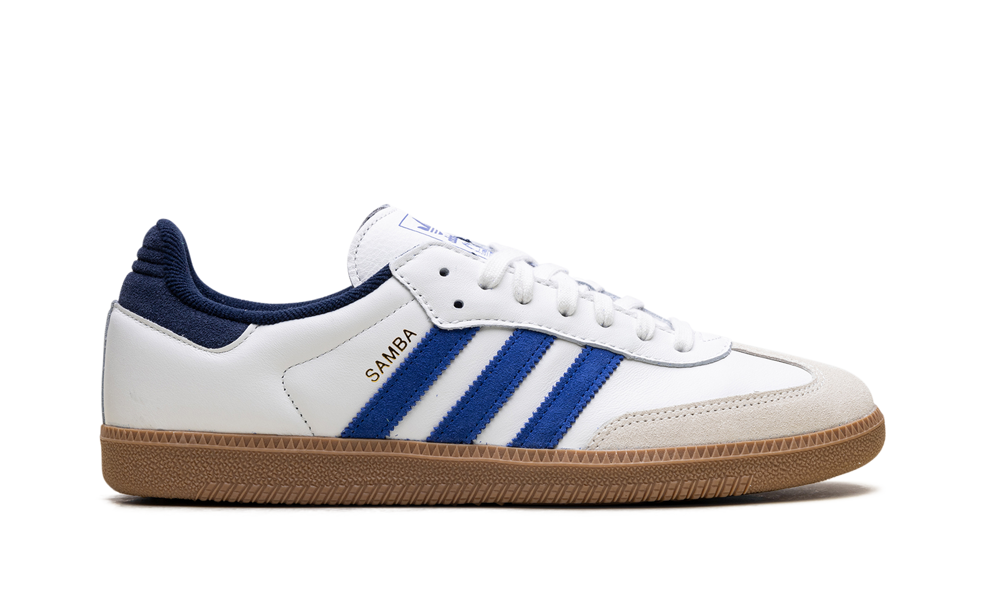 Adidas Adidas Samba OG "Core White Royal Blue" JH5632