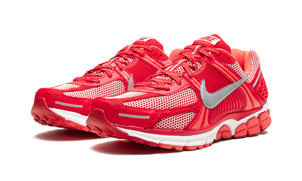 Nike Zoom Vomero 5 PRM "University Red Metallic Silver" FN6833 657