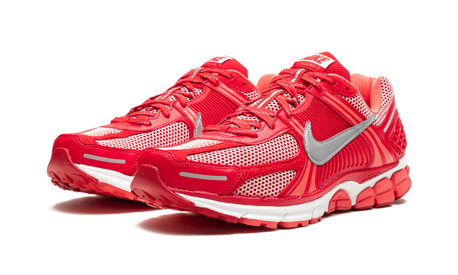 Nike Zoom Vomero 5 PRM "University Red Metallic Silver" FN6833 657