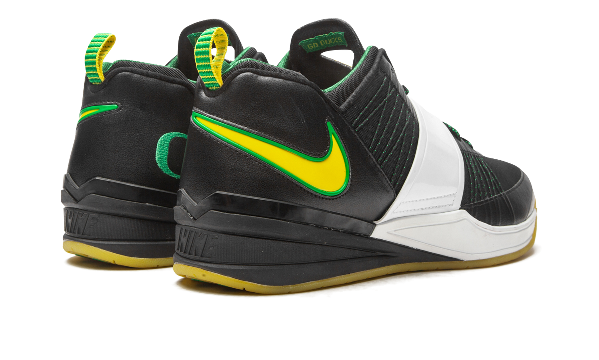 Nike Zoom Revis PE "Oregon Ducks Sample"