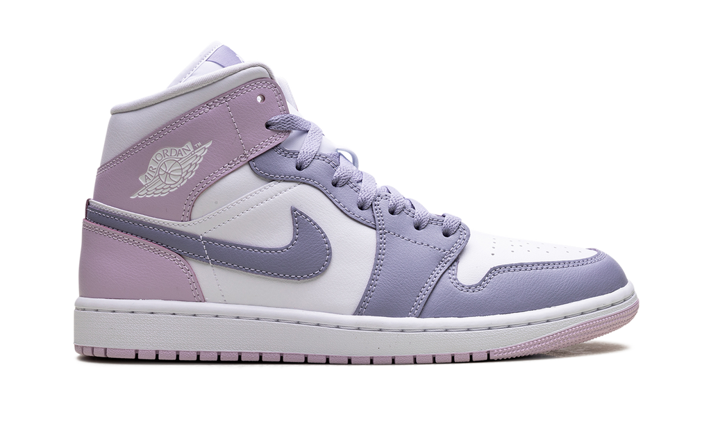 Jordan 1 Mid WMNS "Indigo Haze Doll White" BQ6472 510