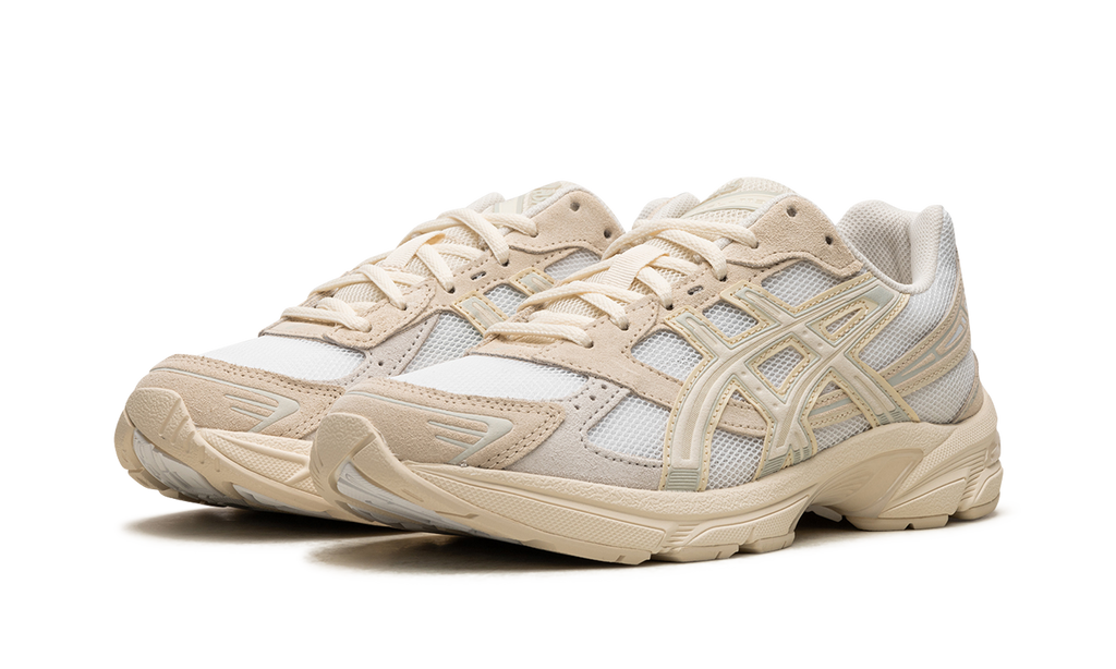 ASICS GEL 1130 WMNS "WHITE / BIRCH" 1202A163 100