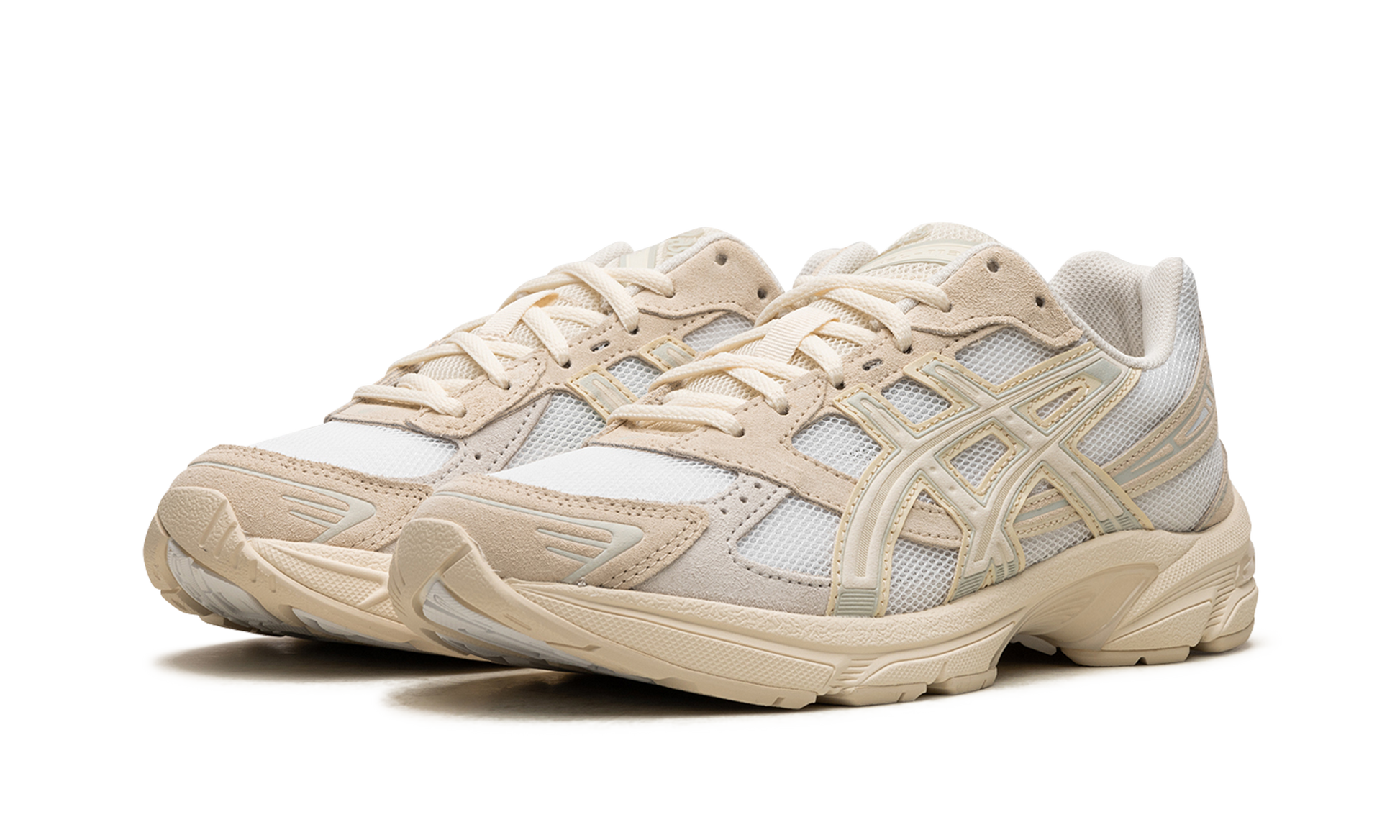 ASICS GEL 1130 WMNS "WHITE / BIRCH" 1202A163 100