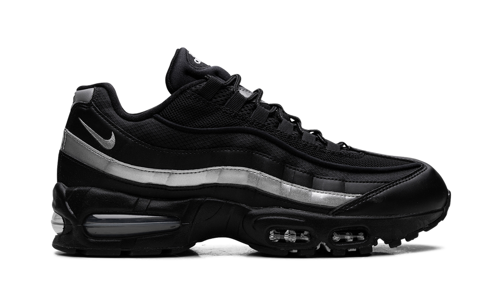 Nike Air Max 95 "Black / Metallic Silver" IB1667 003