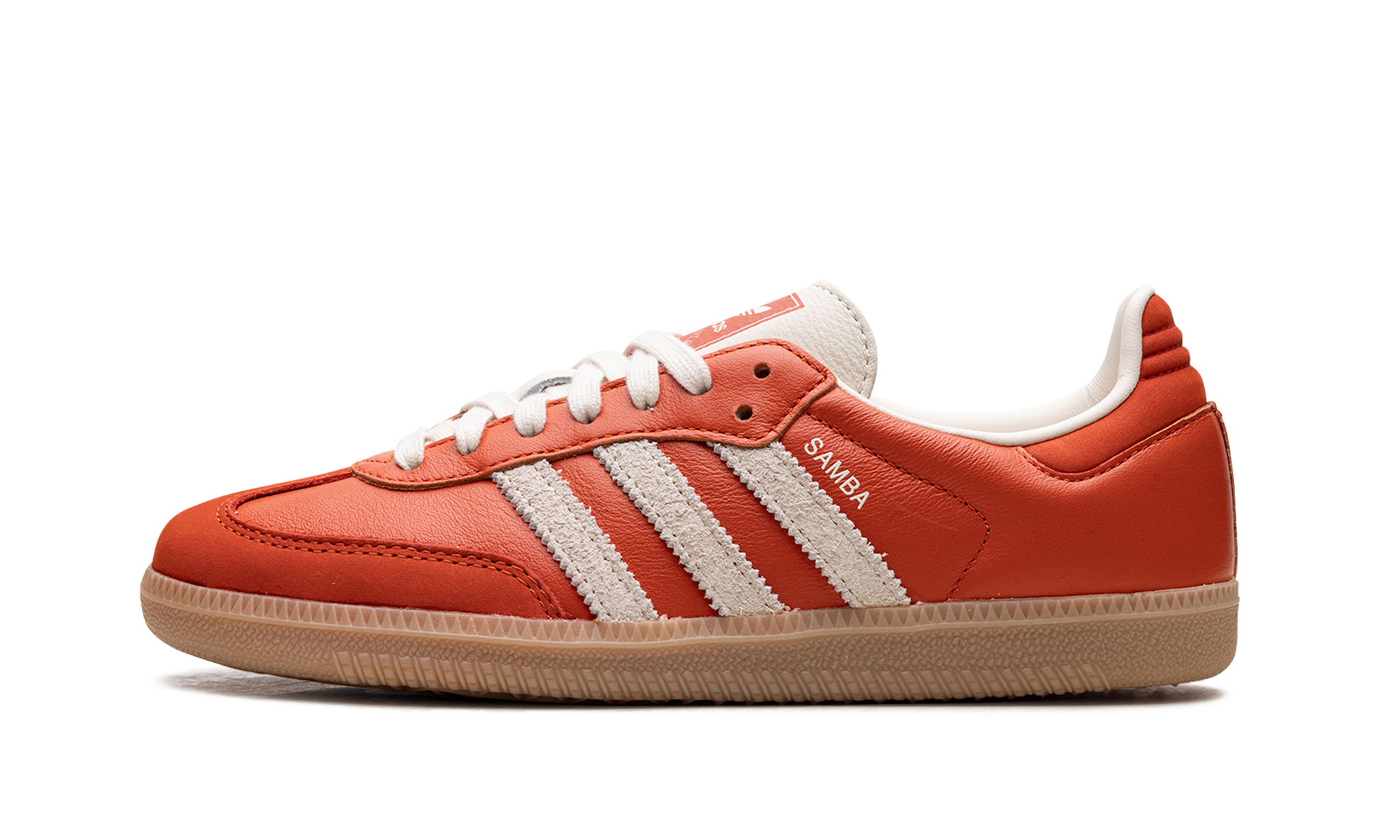 Adidas Adidas Samba OG WMNS "Collegiate Orange Cream White" JI2737