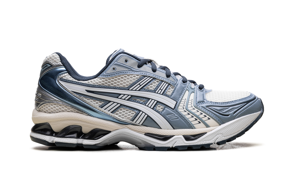 ASICS ASICS GEL-Kayano 14 "Cream / Raw Indigo" 1203A537 116