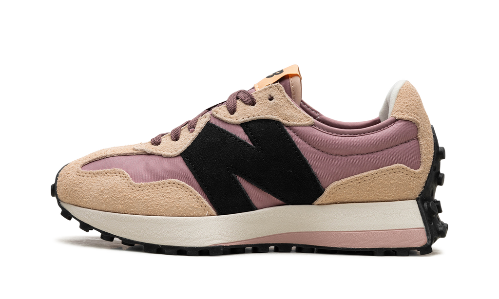New Balance 327 WMNS "White / Black / Pink" WS327WE