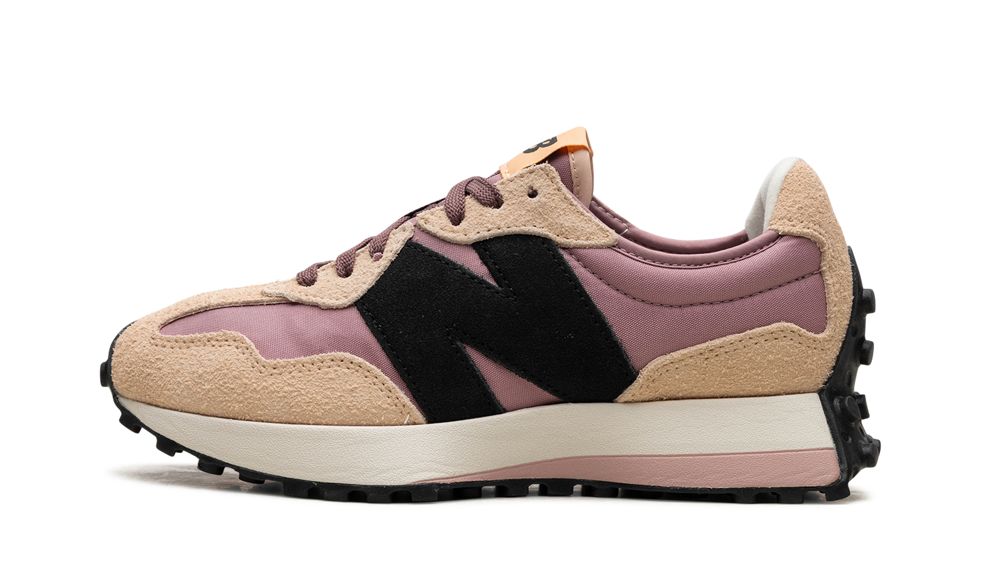 New Balance 327 WMNS "White / Black / Pink" WS327WE