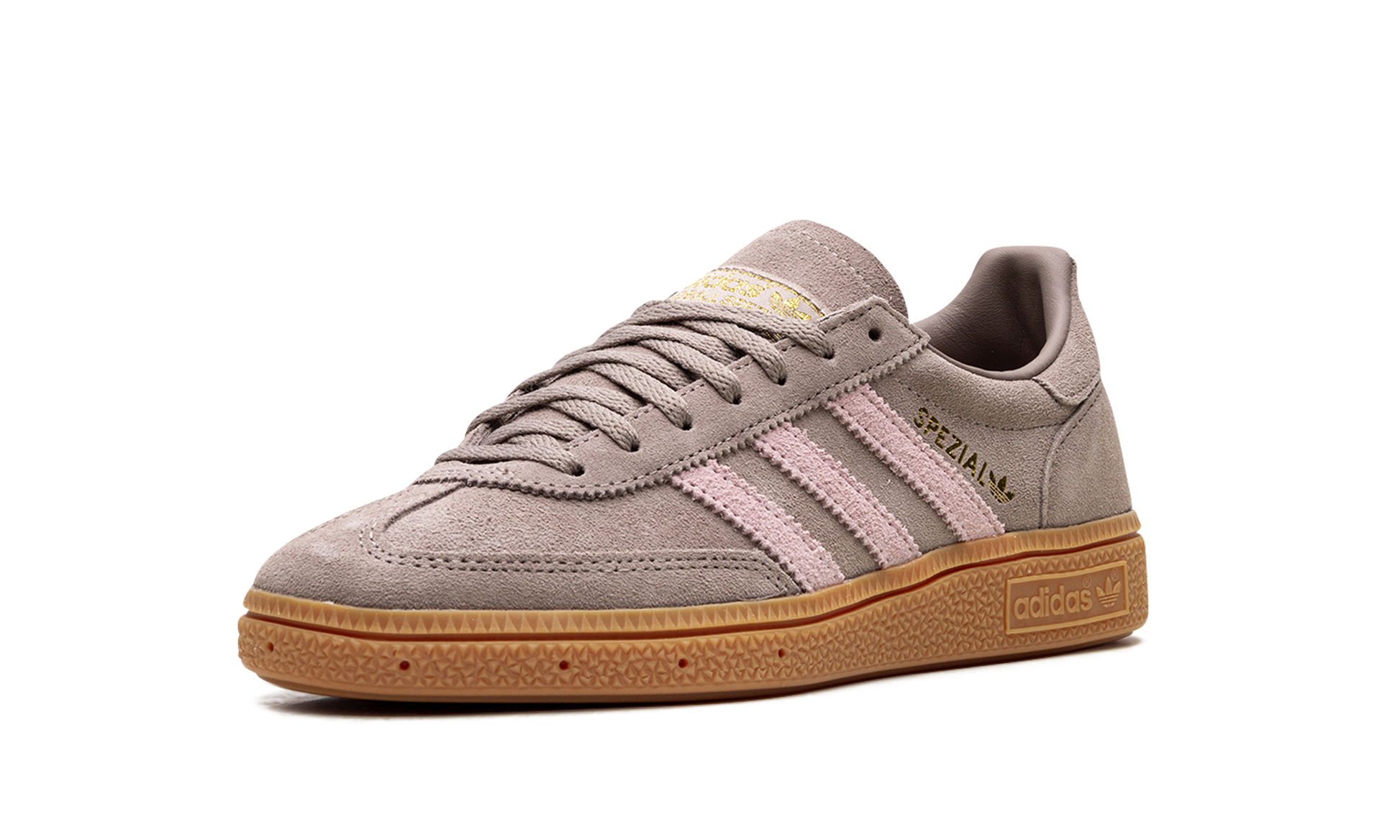 Adidas Adidas Handball Spezial WMNS "Chalky Brown Clear Pink" JR3082