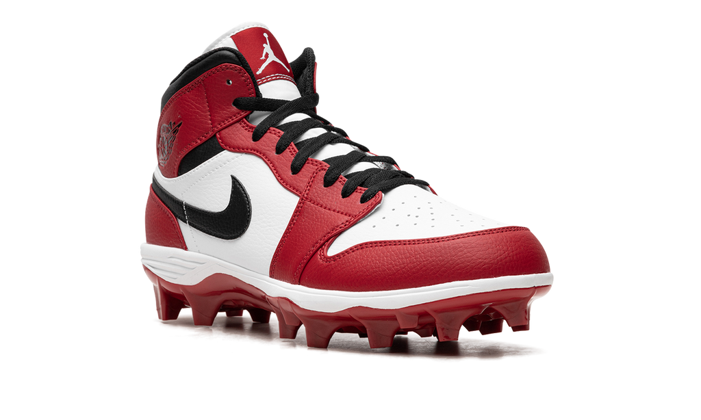 Air Jordan 1 Mid TD "Chicago Football Cleats" FJ6805 106