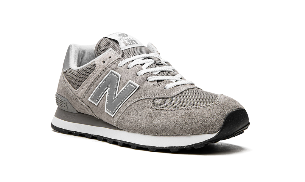 New Balance 574 "GREY/WHITE/SILVER" ML574EVG