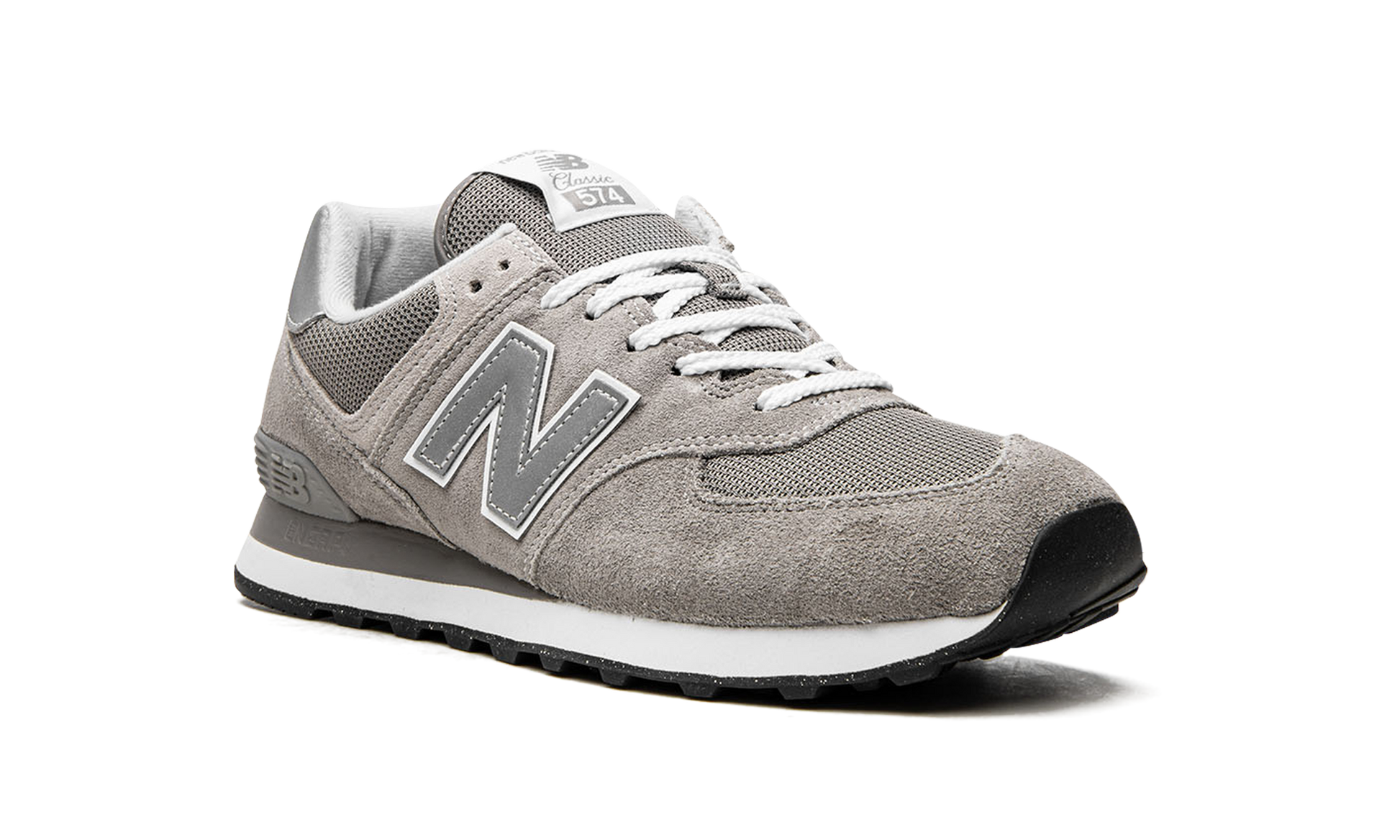 New Balance 574 "GREY/WHITE/SILVER" ML574EVG