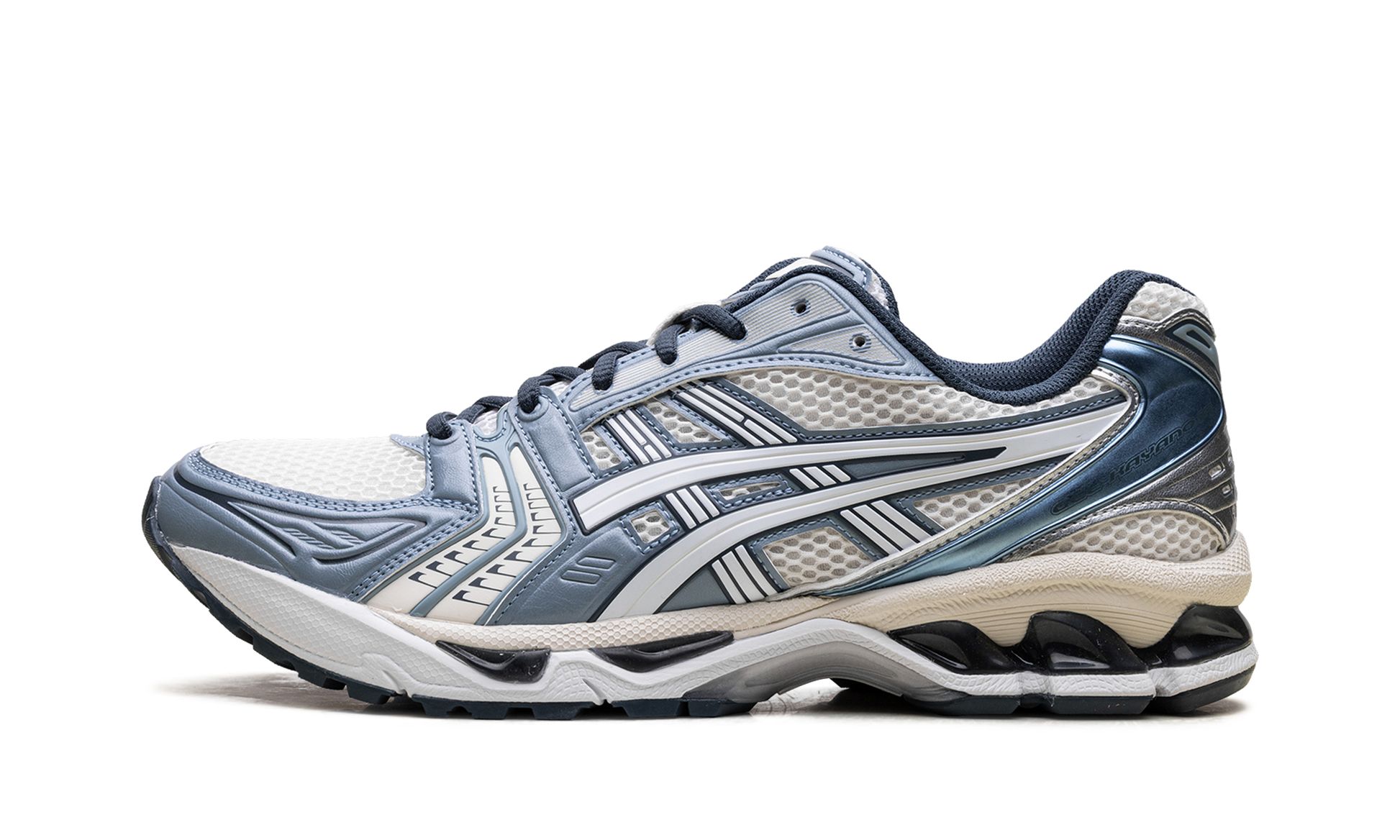 ASICS ASICS GEL-Kayano 14 "Cream / Raw Indigo" 1203A537 116