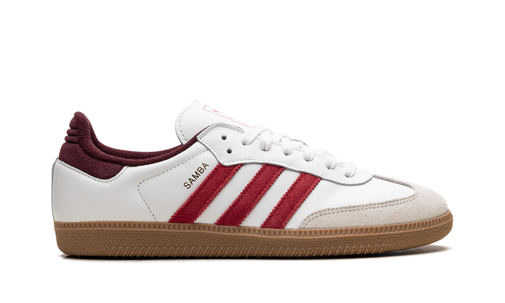 Adidas Adidas Samba OG "Core White Better Scarlet" JI3201