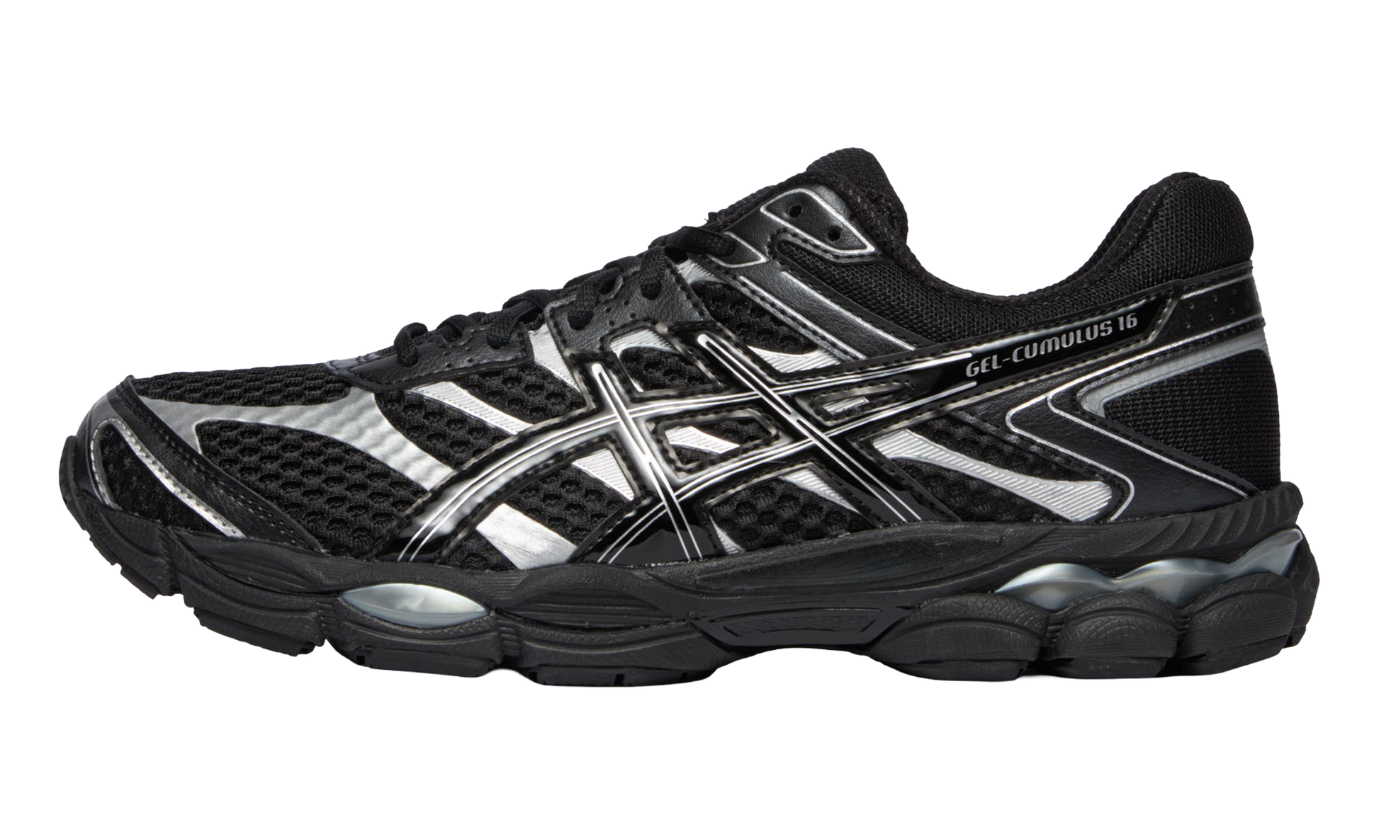 ASICS Gel-Cumulus 16 "Black Pure Silver" 1203A733 002