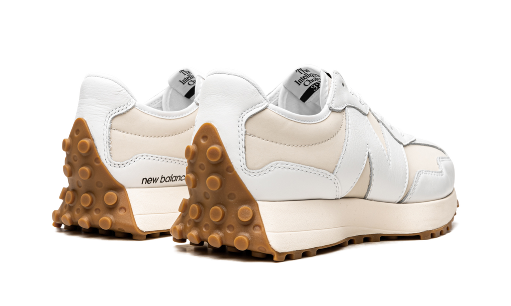 New Balance 327 WMNS "White / Moonbeam" WS327LA