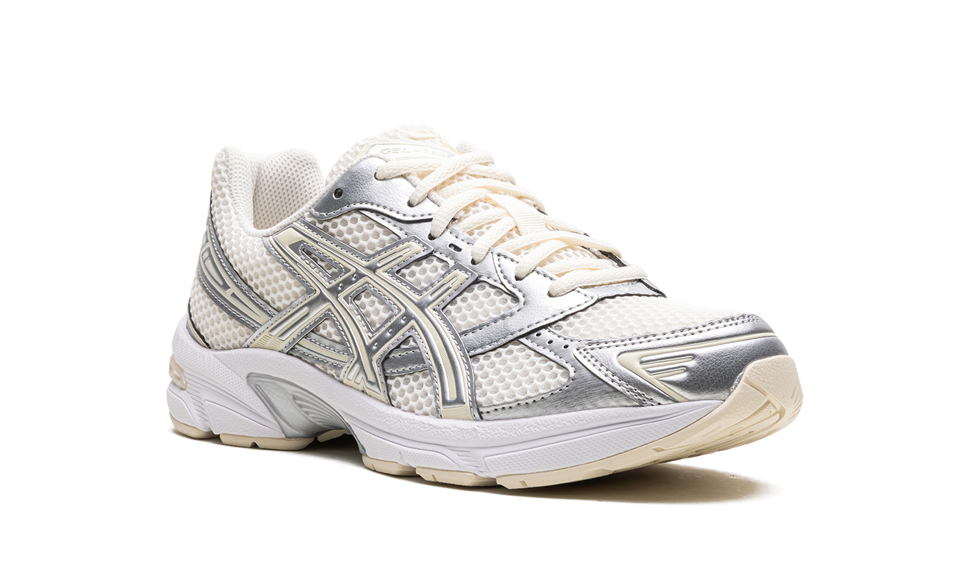 ASICS GEL 1130 WMNS "Cream Pure Silver" 1202A164 107