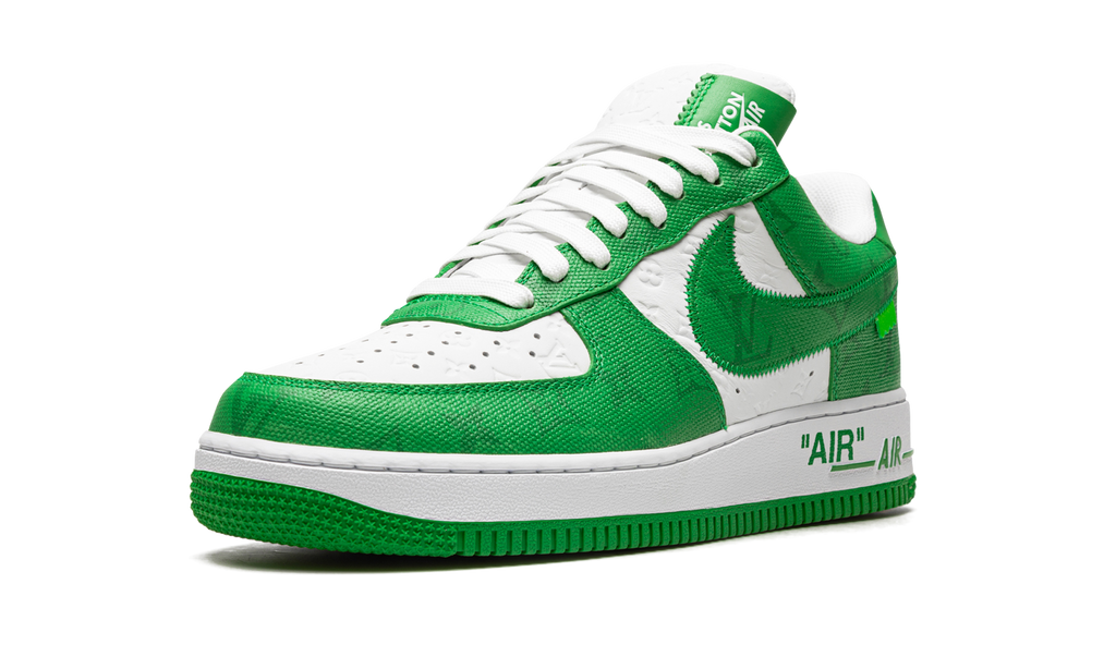 Nike Louis Vuitton Air Force 1 Low "Virgil Abloh - White/Green" 1A9V9U