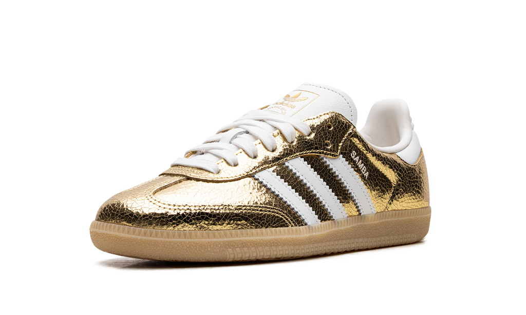 Adidas Adidas Samba OG WMNS "Cracked Metallic Pack - Gold" KI5719