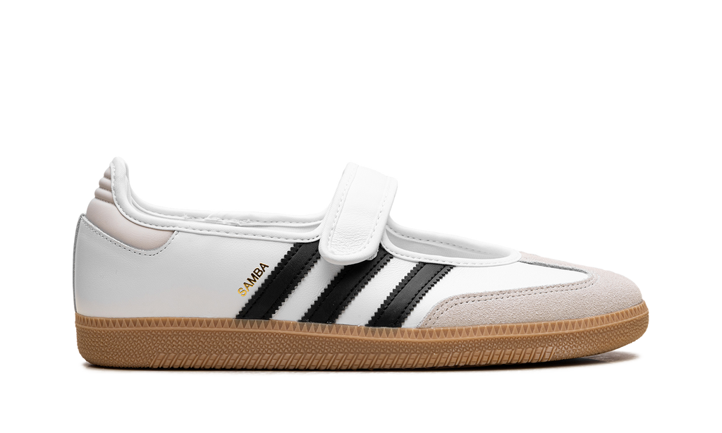 Adidas Adidas Samba Jane "White Black Gum" JR1402