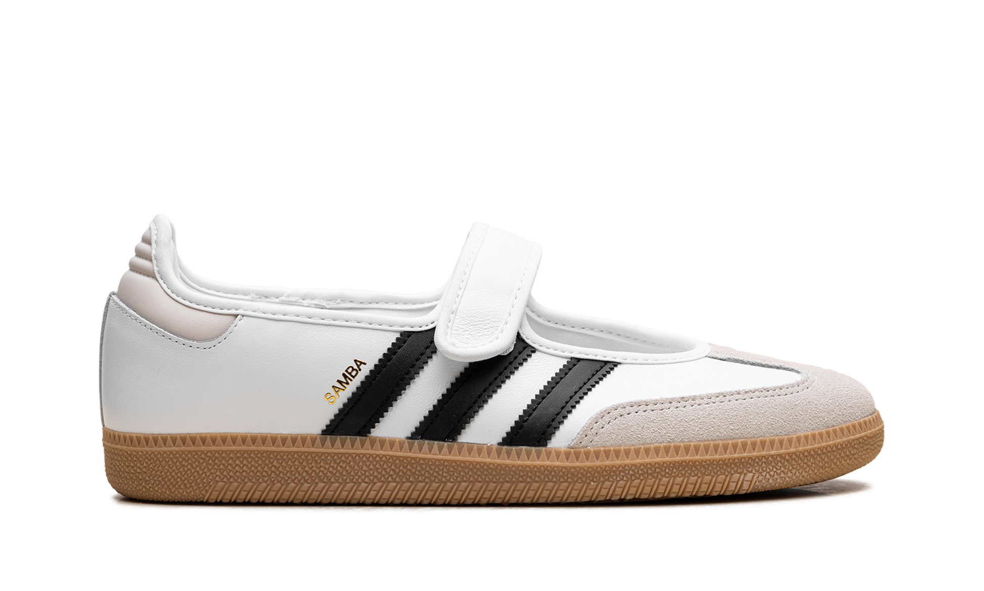 Adidas Adidas Samba Jane "White Black Gum" JR1402