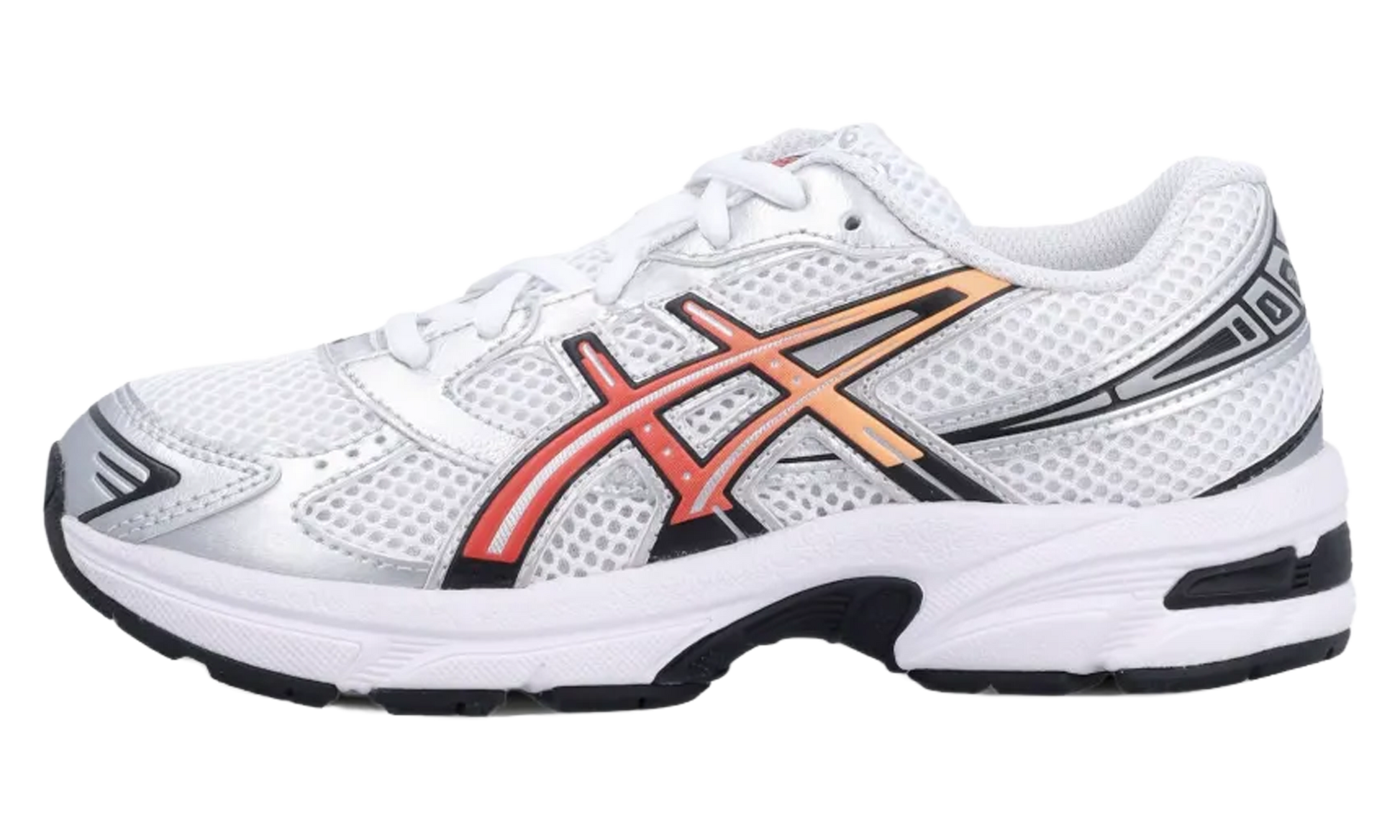 ASICS Gel-1130 GS "White / Red Snapper" 1204A169 104