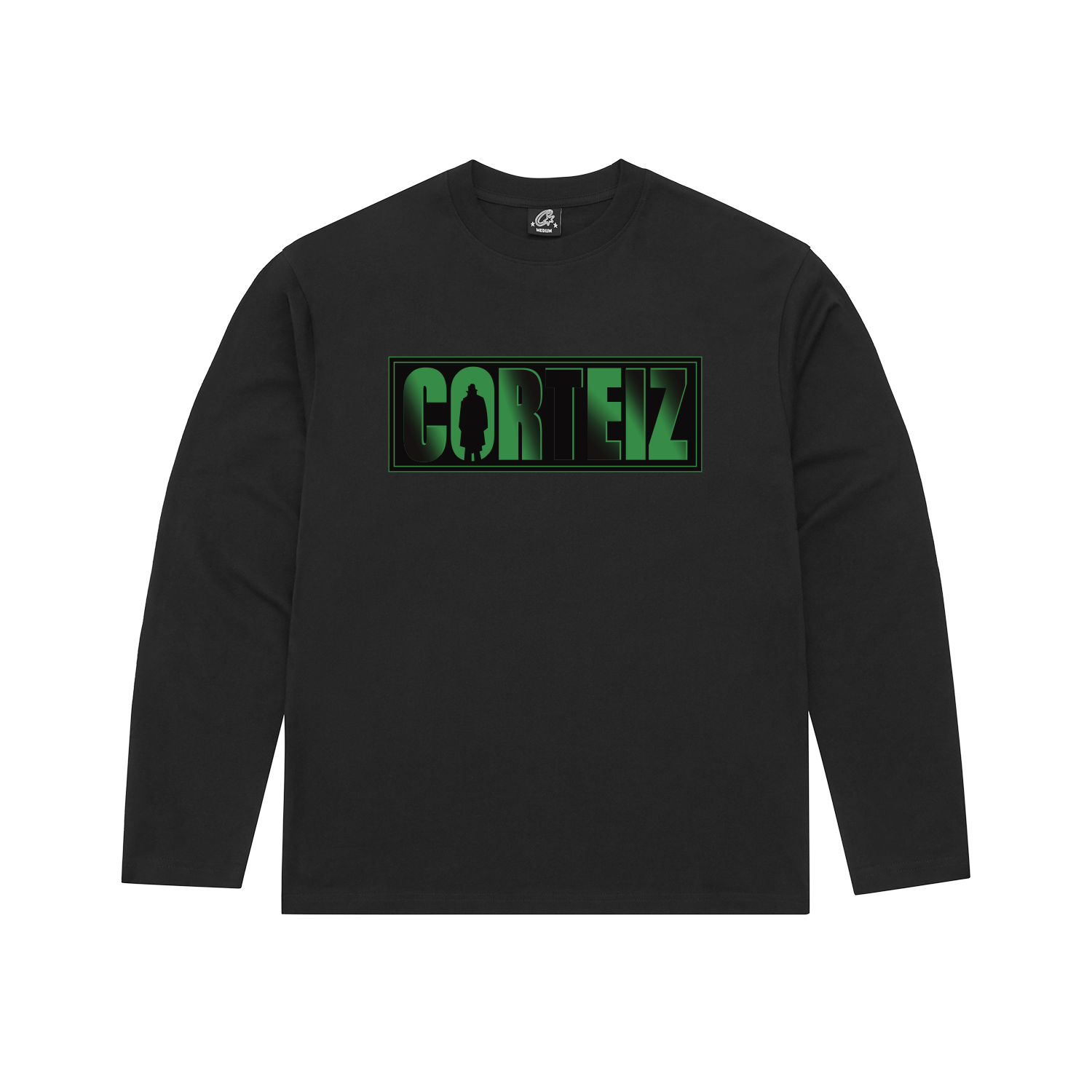 SHADOW MAN LS TEE [BLACK] CRTZRTW