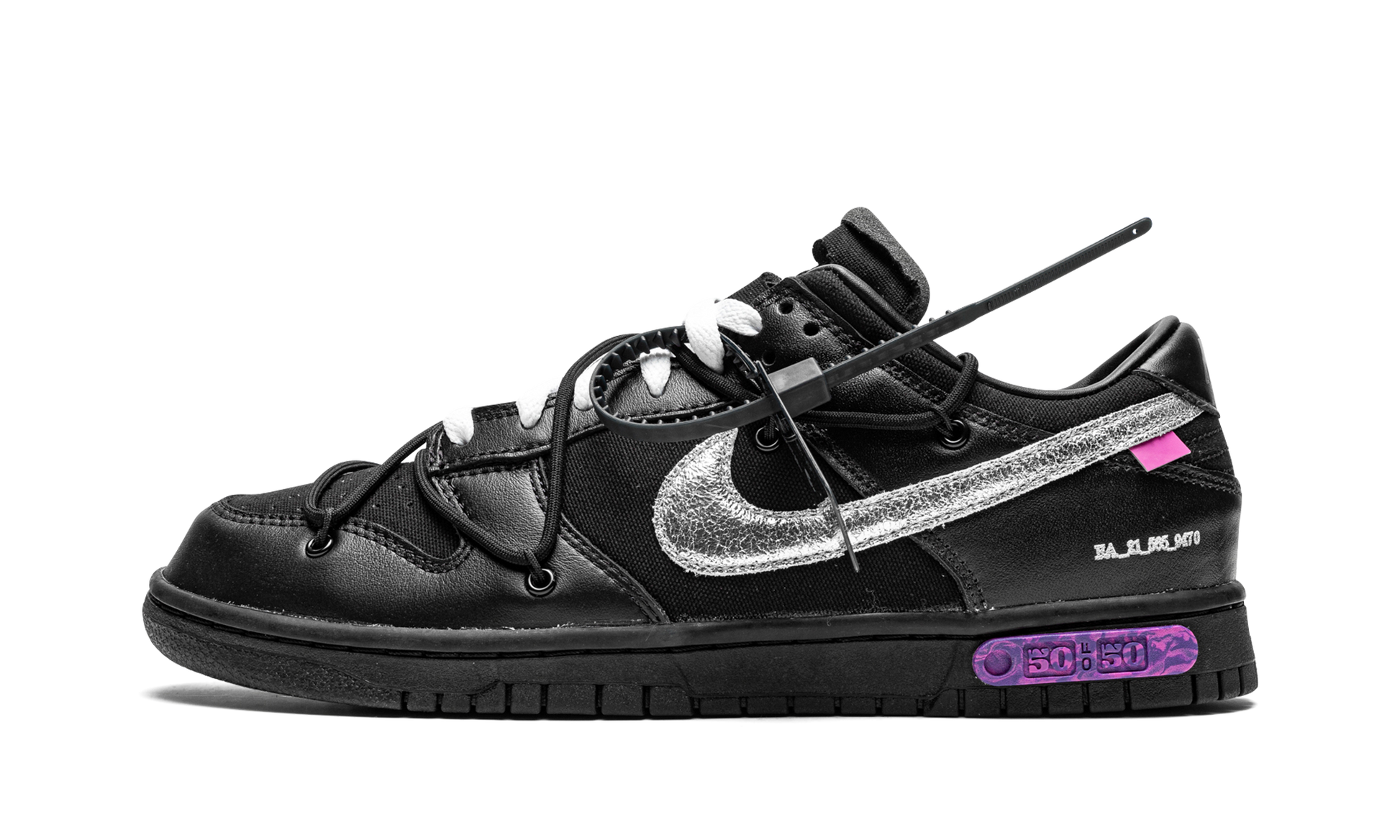 Nike Dunk Low "Off-White - Lot 50" DM1602 001
