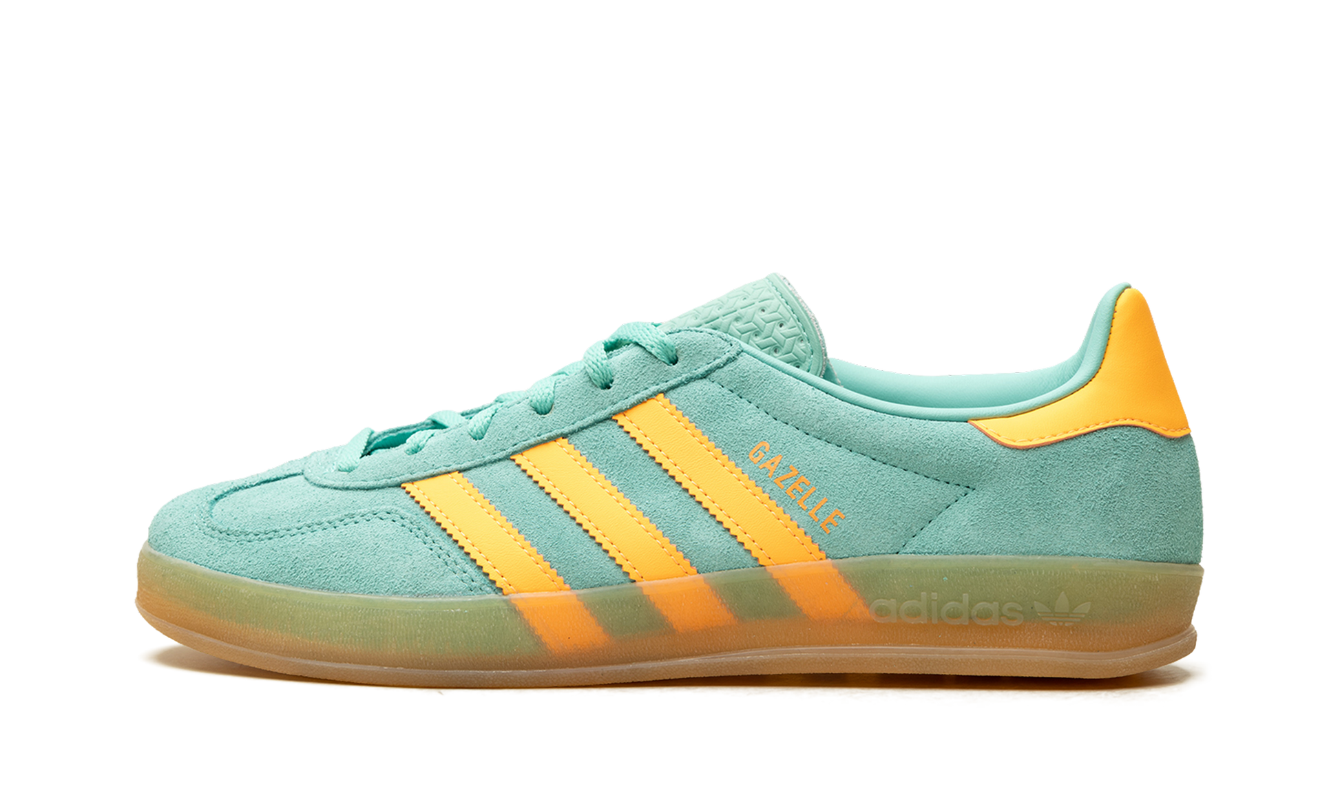 Adidas Adidas Gazelle Indoor WMNS "Acid Mint Orange" JS1414